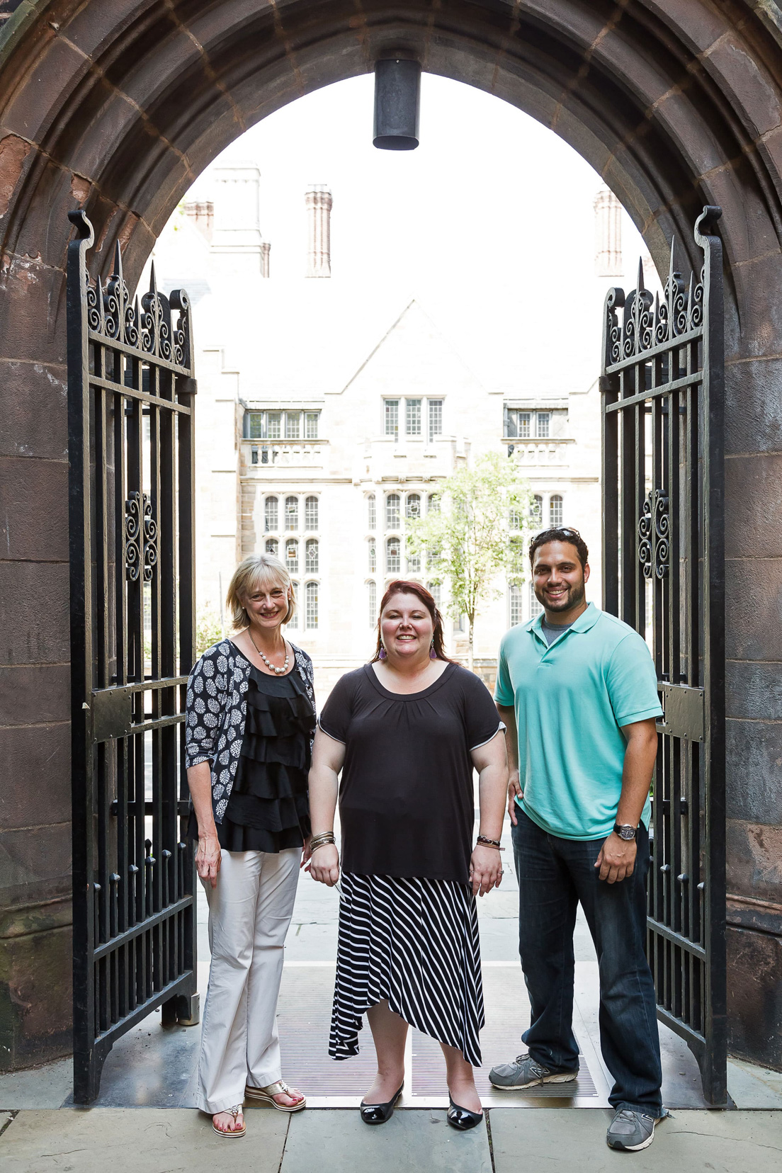 New Haven Team at the Intensive Session, July 2014. (From left to right: National Fellows Carol P. Boynton, Crecia L. Cipriano, and Jean Capacetti.)