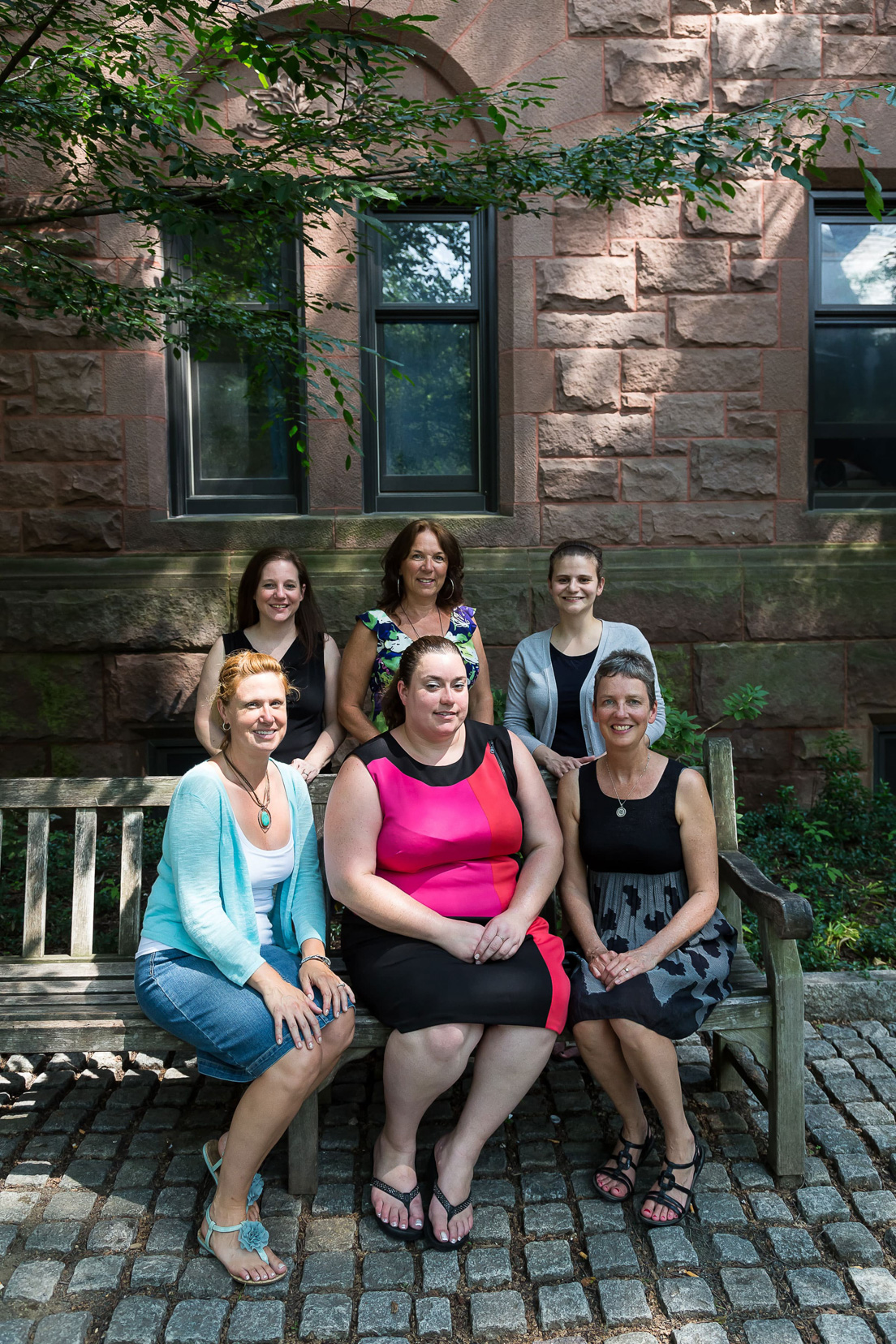 Pittsburgh Team at the Intensive Session, July 2014. (From left to right: National Fellows Cheree M. Charmello, Kristie Reid, Patricia Lee, Maria Orton, Jennifer Giarrusso, and Erin Breault.)