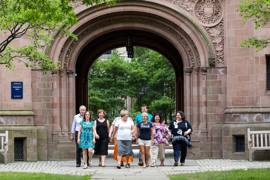 Tulsa Team at the Intensive Session, July 2015. (From left to right:  Michael A. Mosher, Arcadia A. Teel, Krista B. Waldron, Margaret M. Deweese, Justin R. Brady, Dawn B. Curtis, Corrina S. Christmas, and Patricia L. Hodge.)