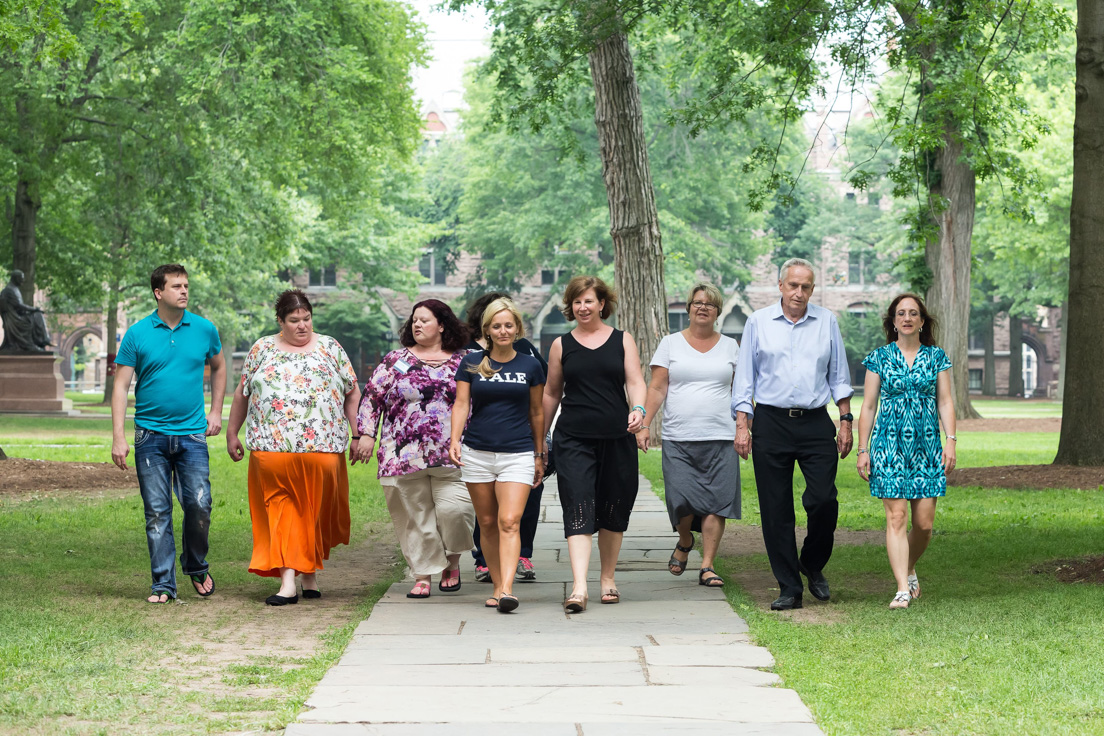 Tulsa Team at the Intensive Session, July 2015. (From left to right:  Justin R. Brady, Christy M. Schmidt-Applegate,  Corrina S. Christmas, Dawn B. Curtis, Krista B. Waldron, Margaret M. Deweese, Michael A. Mosher, and Arcadia A. Teel.)