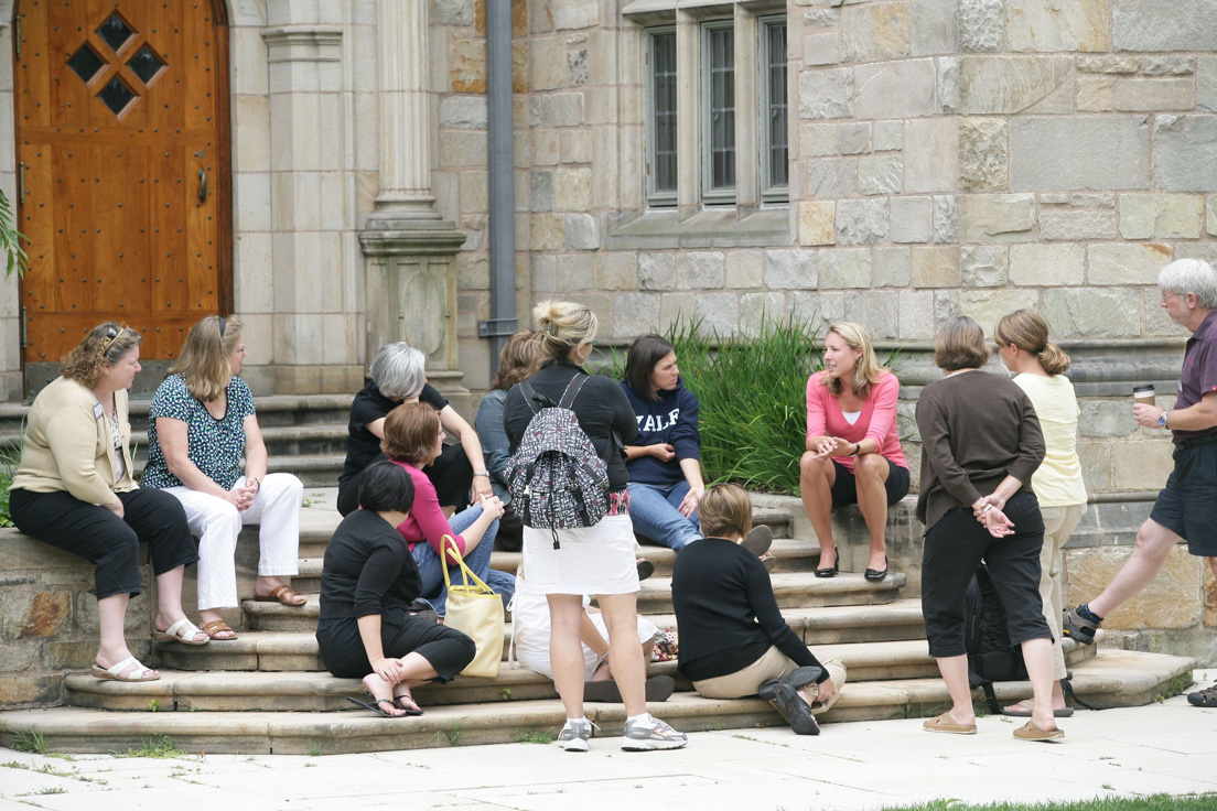 Charlotte Team at the Intensive Session, July 2009.