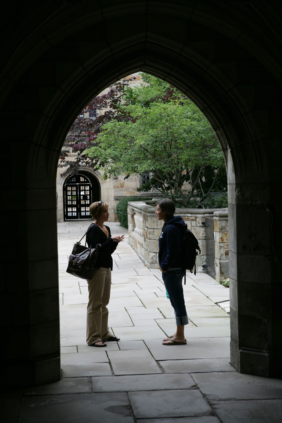 Charlotte Team at the Intensive Session, July 2009. (Left to right: National Fellows Marva R. Hutchinson and Amanda M. Stefanski.)