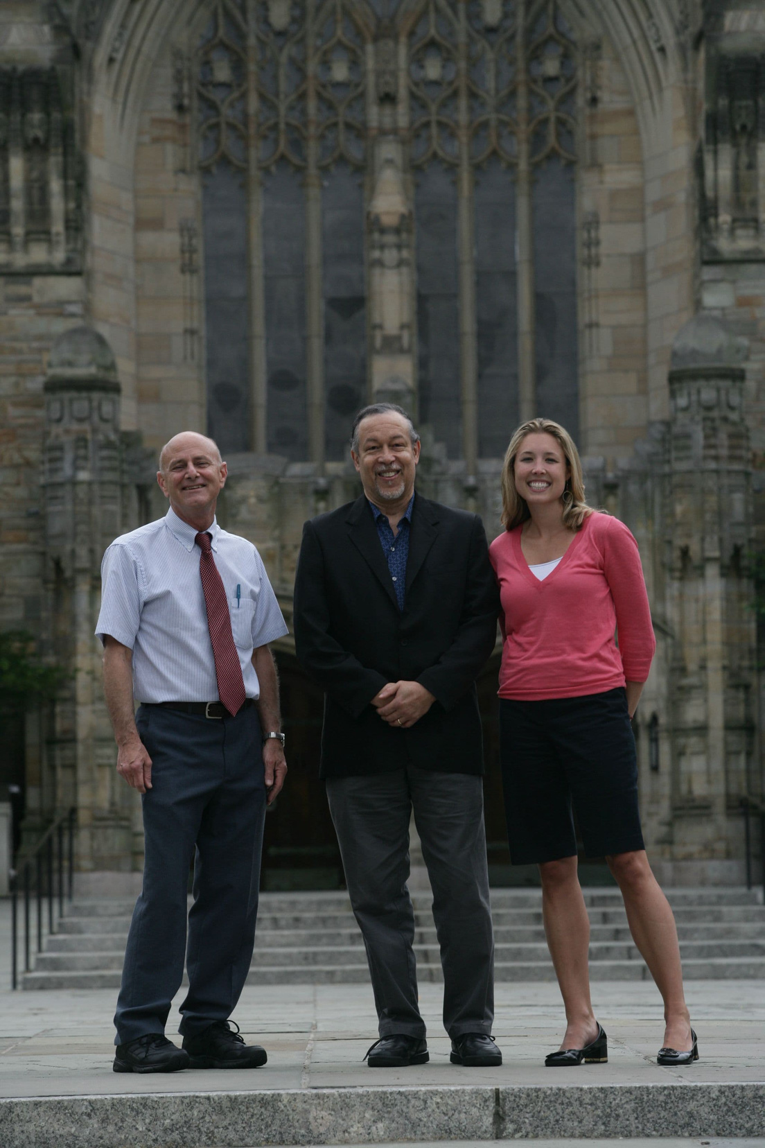 The Intensive Session, July 2009. (Left to right: Planning Director Raymond F. Theilacker, New Castle County; Alan J. Lee, Director of the Teachers Institute of Philadelphia; and Planning Director Molly Shaw, Charlotte.)