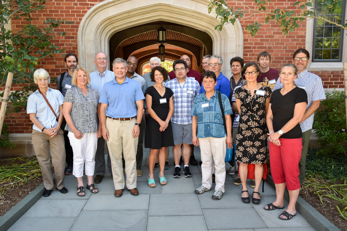 Visiting faculty at the Intensive Session, July 2018.