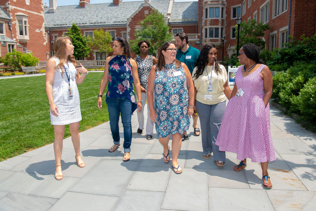 National Fellows and visiting faculty at the Intensive Session, July 2019.