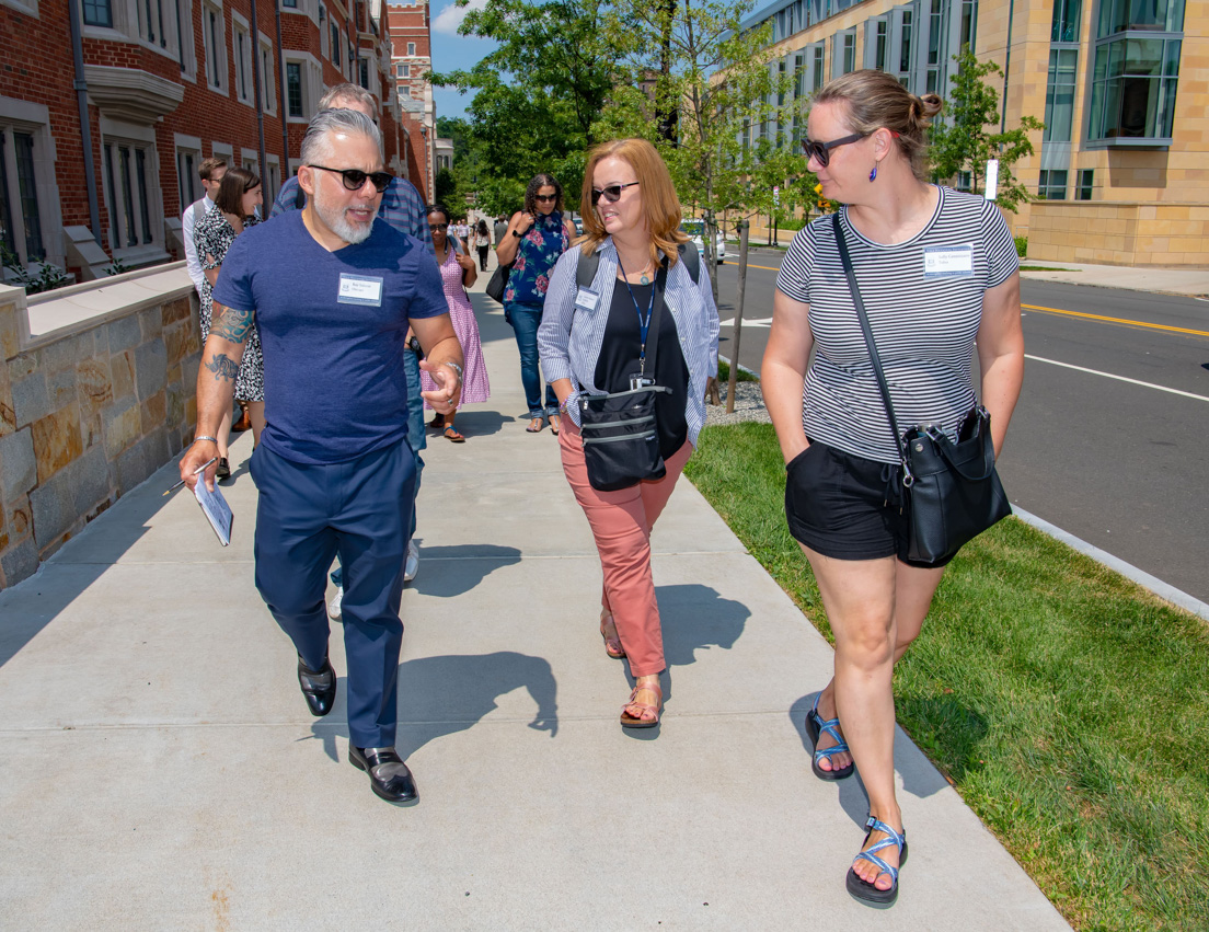 National Fellows and visiting faculty at the Intensive Session, July 2019.