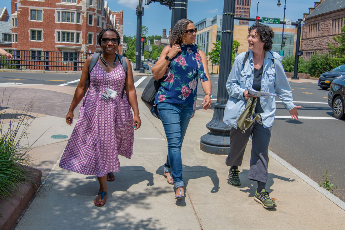 National Fellows and visiting faculty at the Intensive Session, July 2019.