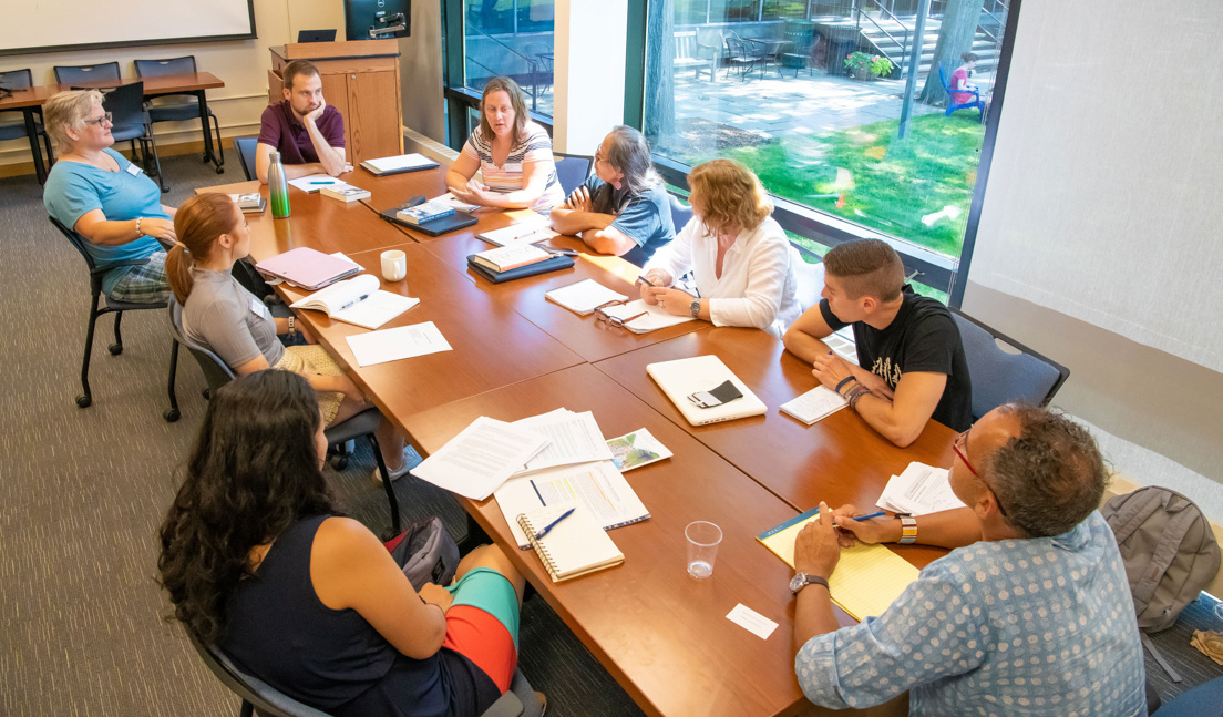 The national seminar on "The Problem of Mass Incarceration," James Forman, Jr., Professor of Law at Yale University, July 2019.