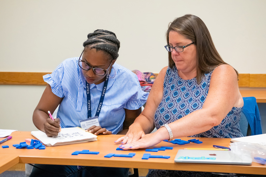 The national seminar on "Perimeter, Area, Volume, and All That: A Study of Measurement," led by Roger E. Howe, Professor Emeritus of Mathematics at Yale University, July 2019.