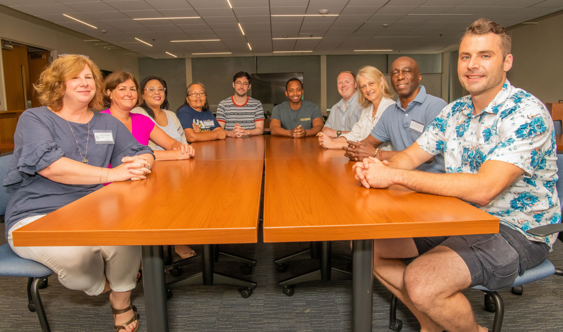 School District Representatives and National Steering Committee meeting at the Intensive Session, July 2019.