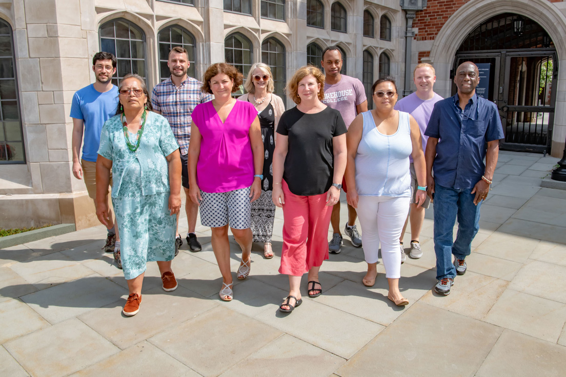 School District Representatives and National Steering Committee meeting at the Intensive Session, July 2019.