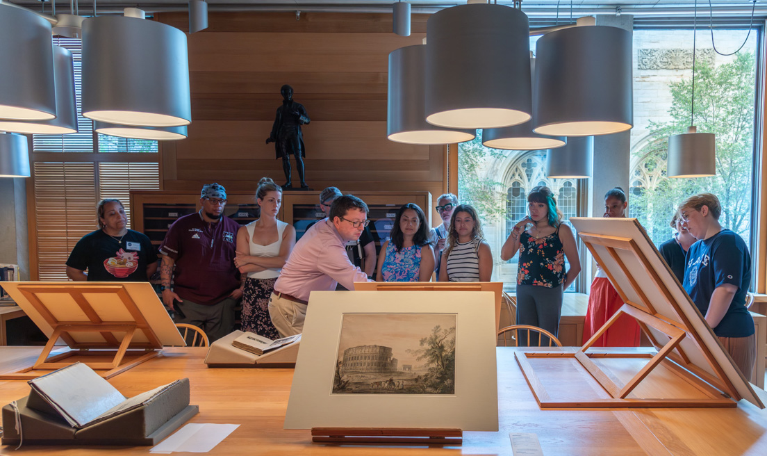 The national seminar on “Landscape, Art, and Ecology,” led by Tim Barringer, Paul Mellon Professor in the History of Art, Yale University.