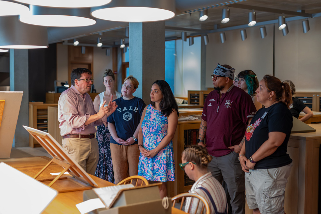 The national seminar on “Landscape, Art, and Ecology,” led by Tim Barringer, Paul Mellon Professor in the History of Art, Yale University.