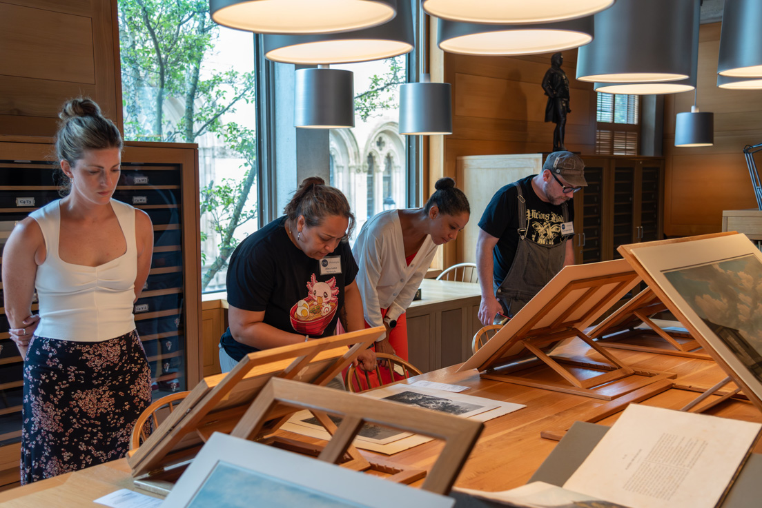 The national seminar on “Landscape, Art, and Ecology,” led by Tim Barringer, Paul Mellon Professor in the History of Art, Yale University.