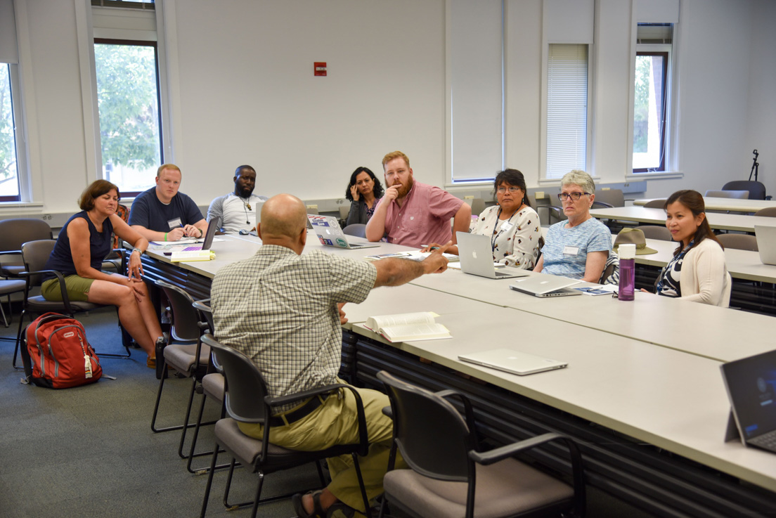 The national seminar on "Manipulating Biology: Costs, Benefits and Controversies" led by Paul E. Turner, Professor of Ecology and Evolutionary Biology at Yale University, July 2018.