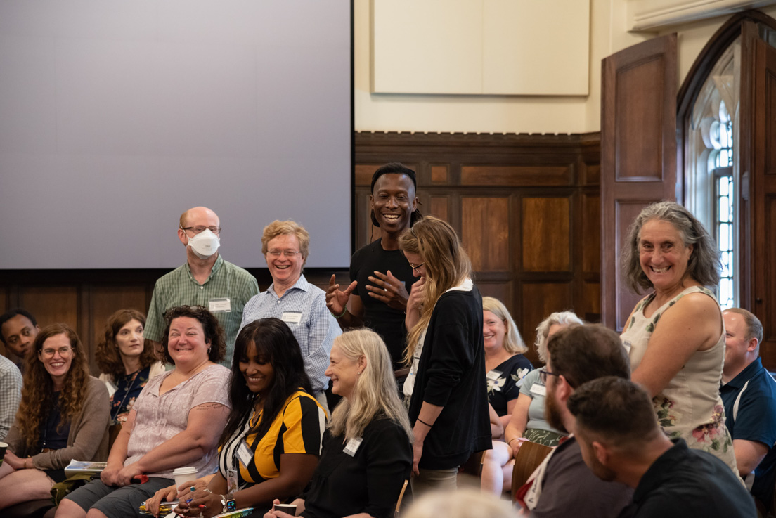 National Fellows at the Opening Session of the Intensive Session, July 2023