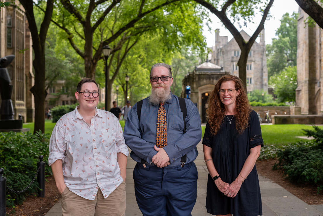 Tulsa Team at the Intensive Session, July 2024. (From left to right: National Fellows Jana Jimison, Donavan Spotz, and Tara McKee.)