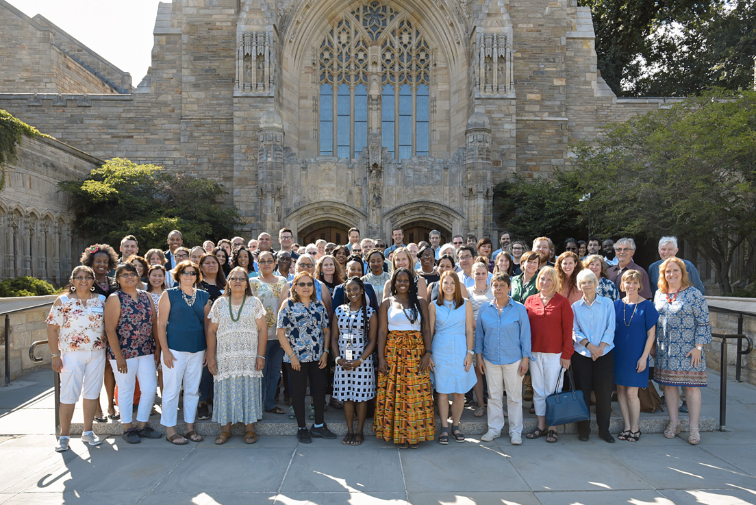 National Fellows and visiting faculty at the Intensive Session, July 2018.