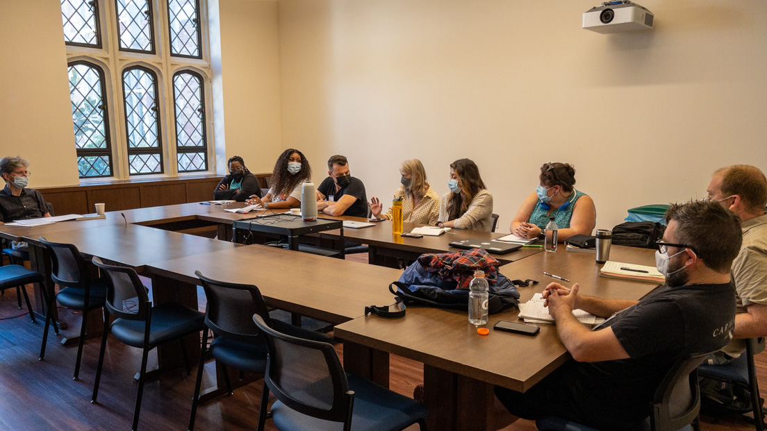 The national seminar on “Children and Education in World Cinema” led by Dudley Andrew, Selden Rose Professor Emeritus of Comparative Literature and Professor Emeritus of Film Studies, Yale University, July 2022.