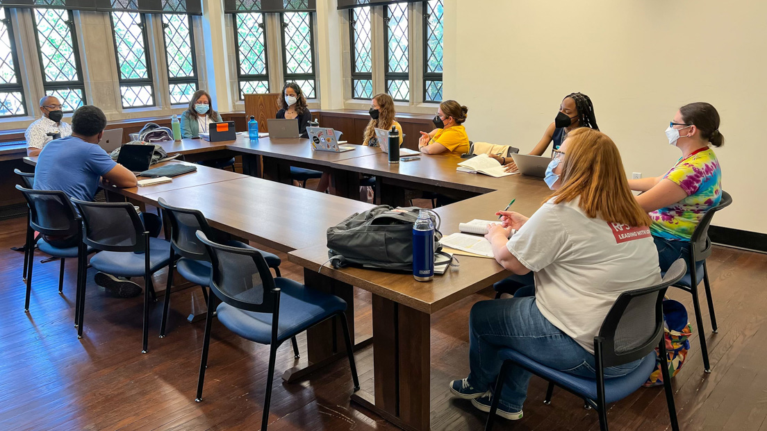 The national seminar on “The Social Struggles of Contemporary Black Art” led by Roderick A. Ferguson, William Robertson Coe Professor of Women’s, Gender, and Sexuality Studies and Professor of American Studies, Yale University, July 2022.