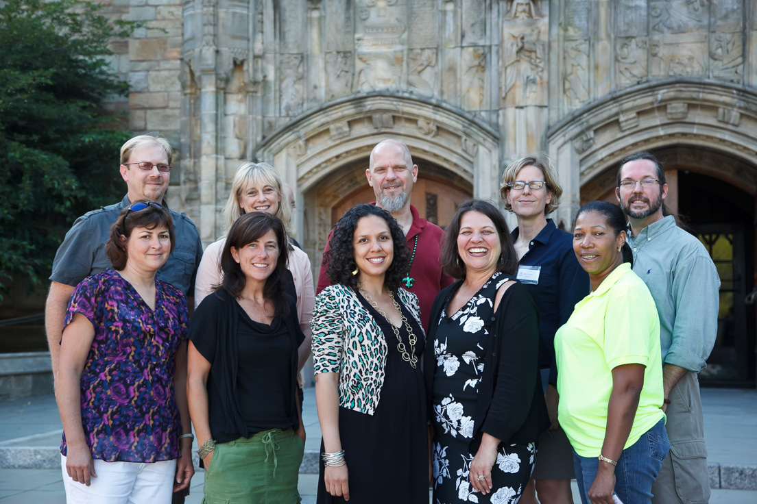 School District Representatives and National Steering Committee at the
Intensive Session, July 2011. (Left to right: National Fellows Valerie J.
Schwarz, Richmond; Stephen J. Griffith, DeKalb County; Elizabeth R.
Lasure, Charlotte; Carol P. Boynton, New Haven; Mika M. Cade, Emery
Unified; Jeffry K. Weathers, San Mateo County; Barbara A. Prillaman, New
Castle County; Molly Myers, Chicago; Deborah Smithey, Philadelphia; and
Eric J. Laurenson, Pittsburgh.)