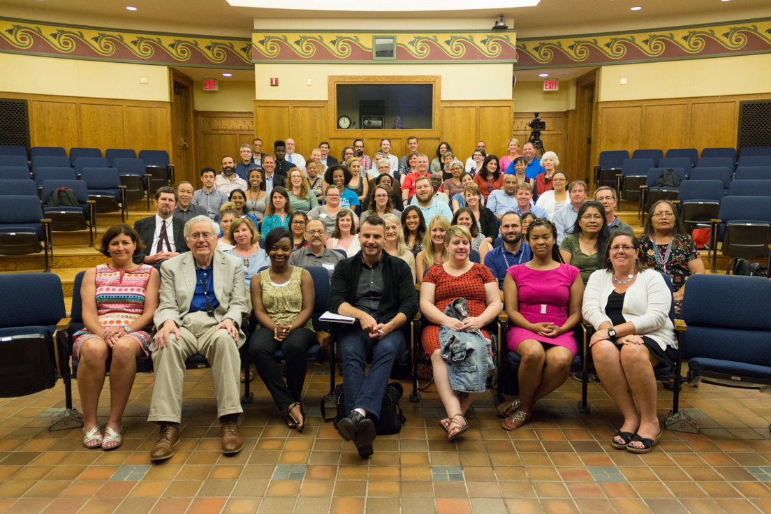 National Fellows and visiting faculty at the Intensive Session, July 2016.