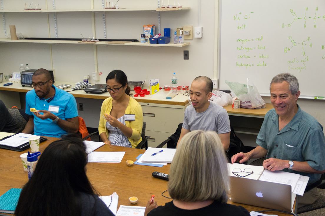 The national seminar on "Chemistry of Cooking" led by Gary W. Brudvig, Professor of Chemistry and of Molecular Biophysics and Biochemistry at Yale University, July 2017.