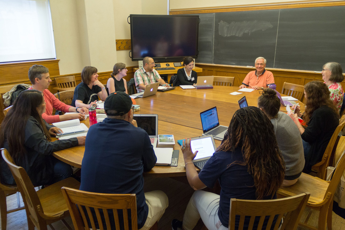 The national seminar on "Poetry and Public Life" led by Paul H. Fry, Professor of English at Yale University, July 2017.