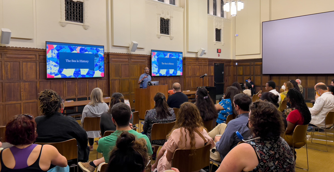 Talk by Roderick A. Ferguson about his seminar on “The Social Struggles of Contemporary Black Art,” Yale University, July 2022.