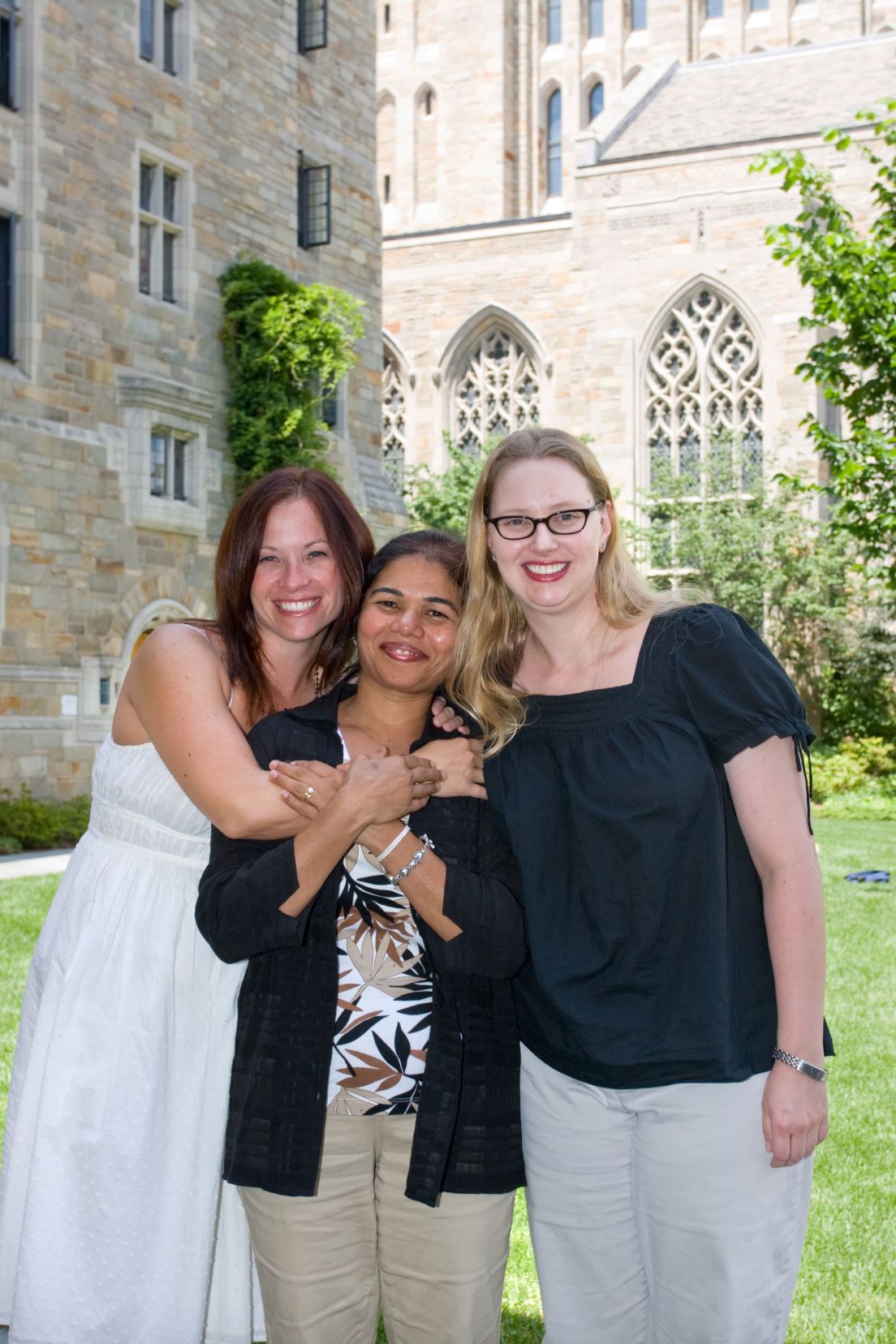 Atlanta Team at the Intensive Session, July 2008. (Left to right: National Fellows Michell Carter, Aruna Kailasa and Sarah B. Humphrey.)