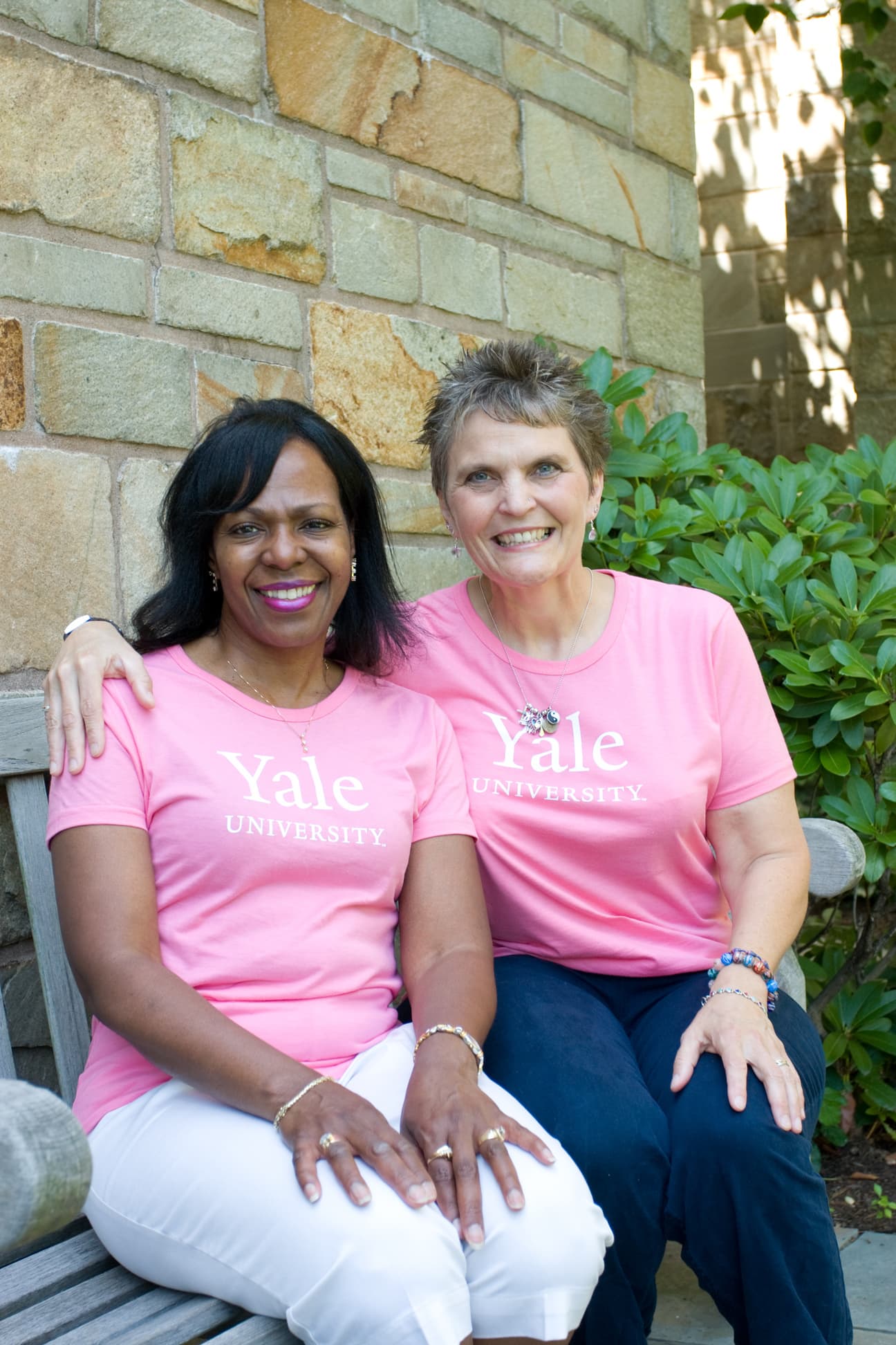 DeKalb County Team at the Intensive Session, July 2008. (Left to right: National Fellows Octavia Utley and Lisa Kate Lee.)