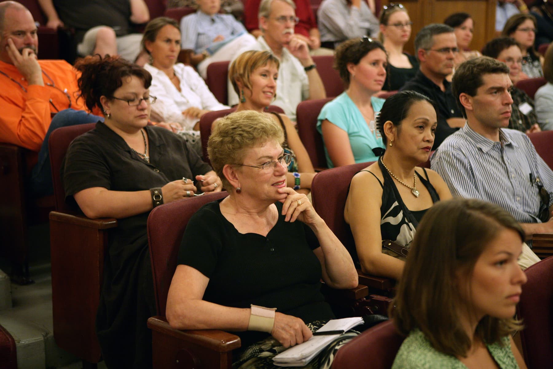 Plenary Session on the Teachers Institute Approach at the Intensive Session, July 2008.