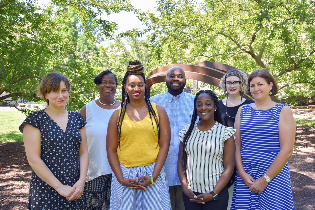 Richmond Team at the Intensive Session, July 2018.