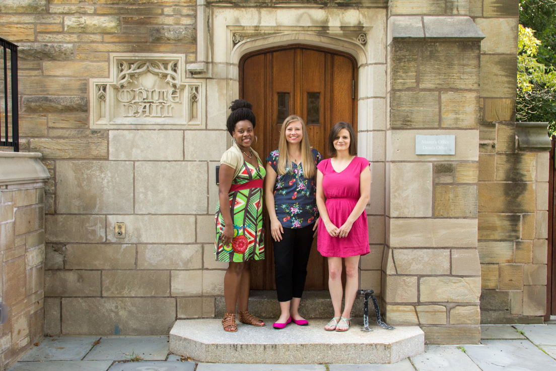 Pittsburgh Team at the Intensive Session, July 2016. (From left to right: National Fellows Debra Titus, Stephanie Zavacky, and Jennifer Giarrusso Mazzocco.) 