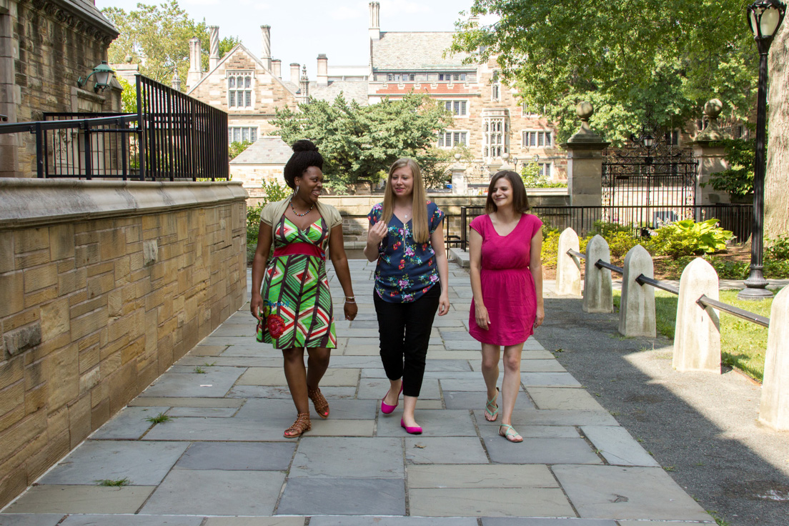 Pittsburgh Team at the Intensive Session, July 2016. (From left to right: National Fellows Debra Titus, Stephanie Zavacky, and Jennifer Giarrusso Mazzocco.)