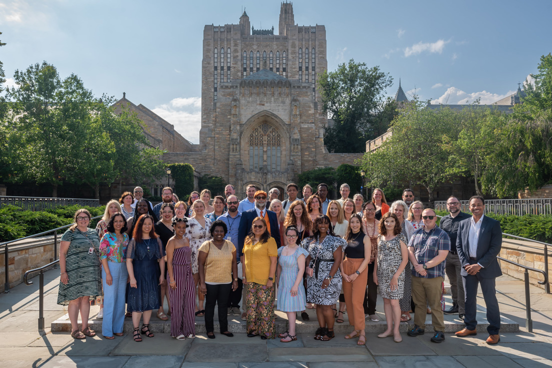 National Fellows at the Intensive Session, July 2023.