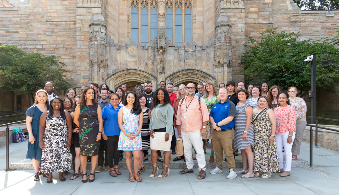 National Fellows at the Intensive Session, July 2022.