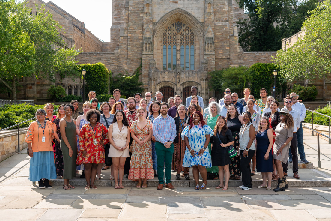 National Fellows at the Intensive Session, July 2024.