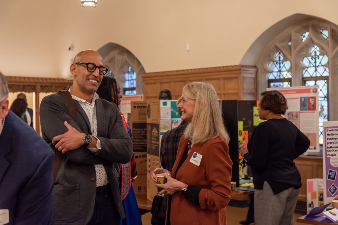 National Fellows on the Yale University campus at the Annual Conference, October 2024.