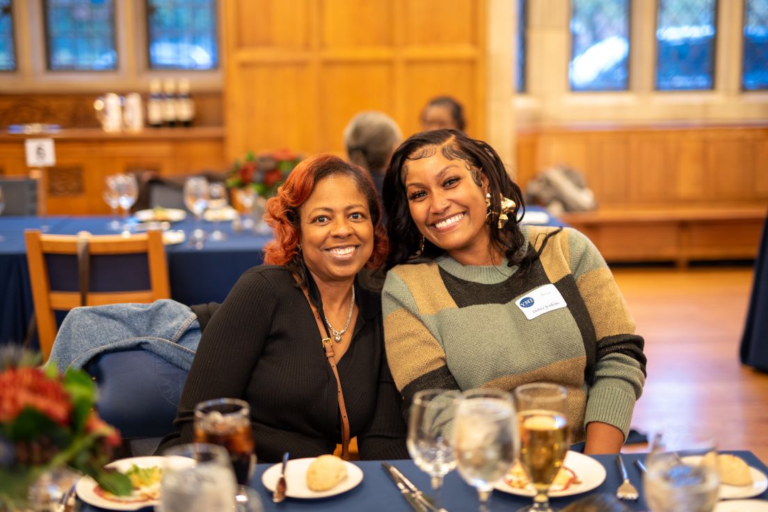 Reception on the Yale University Campus at the Annual Conference, October 2024.