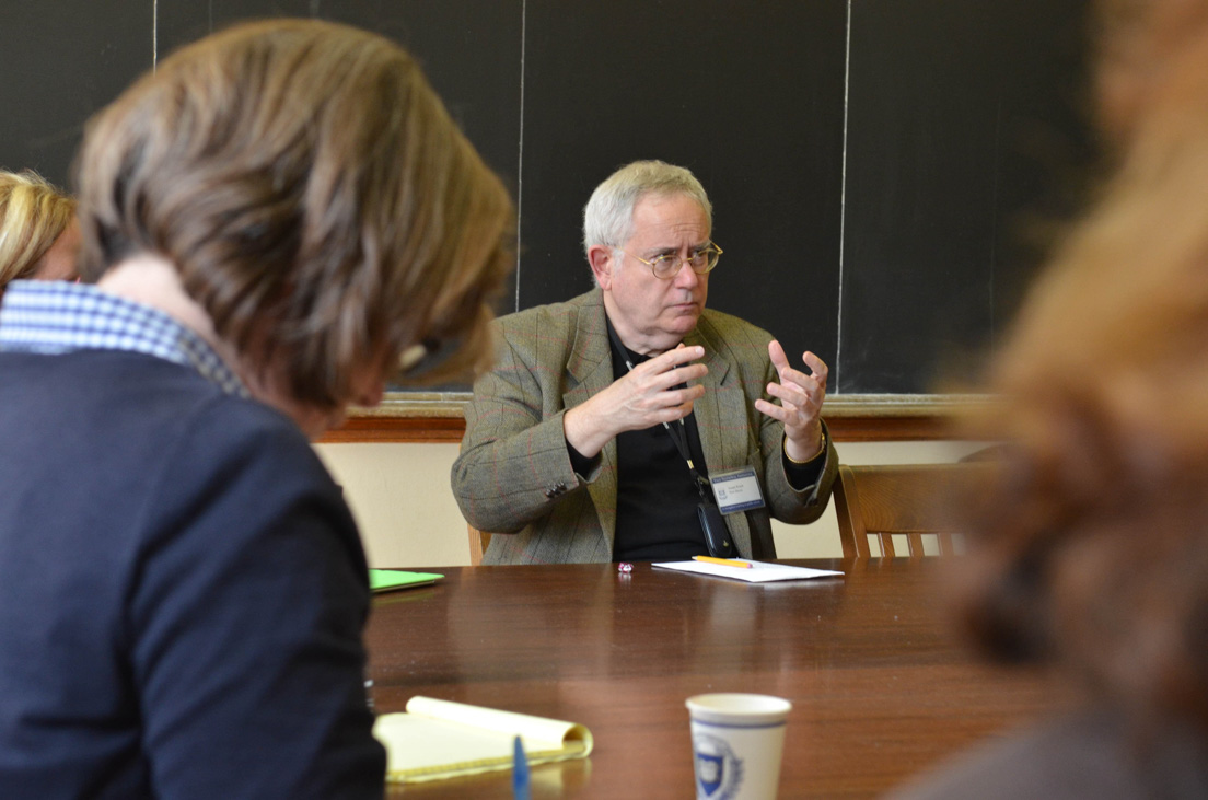 Break-out Session on Teaching about Cultural Geography at the Annual Conference, October 2012. (Led by New Haven Institute seminar leader Joseph R. Roach.)