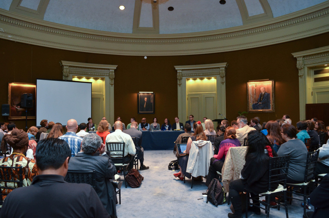 Opening Session at the Annual Conference, October 2012.