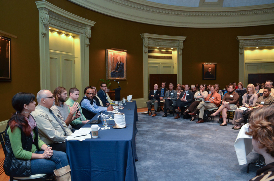 Opening Session at the Annual Conference, October 2012.