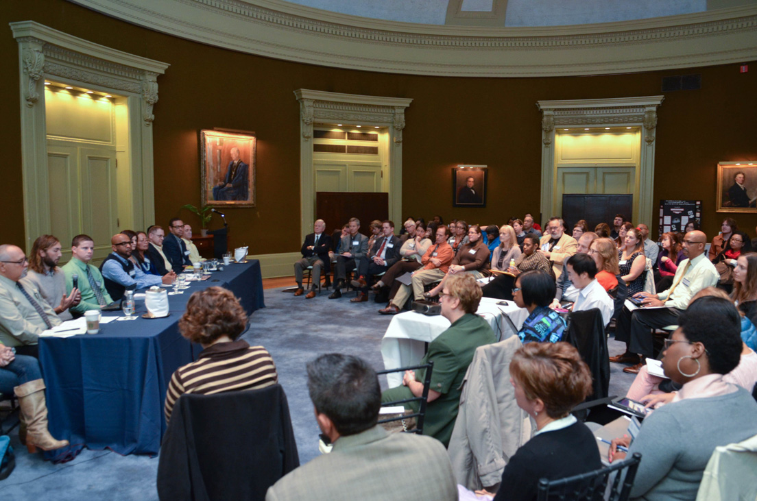 Opening Session at the Annual Conference, October 2012.