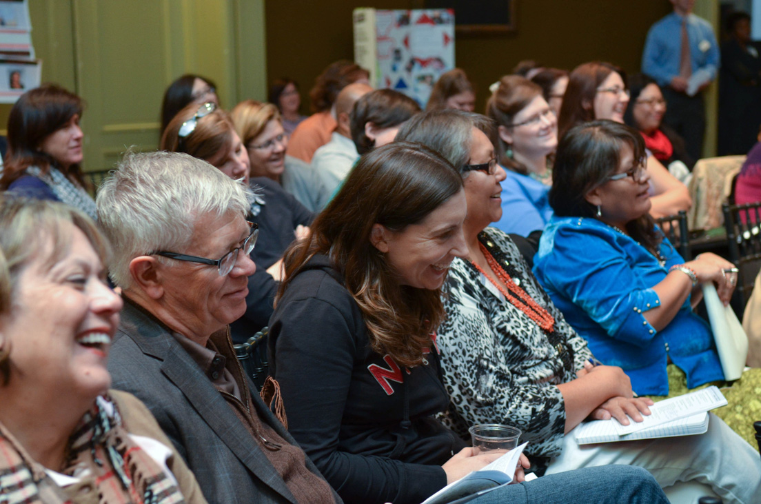 Opening Session at the Annual Conference, October 2012.