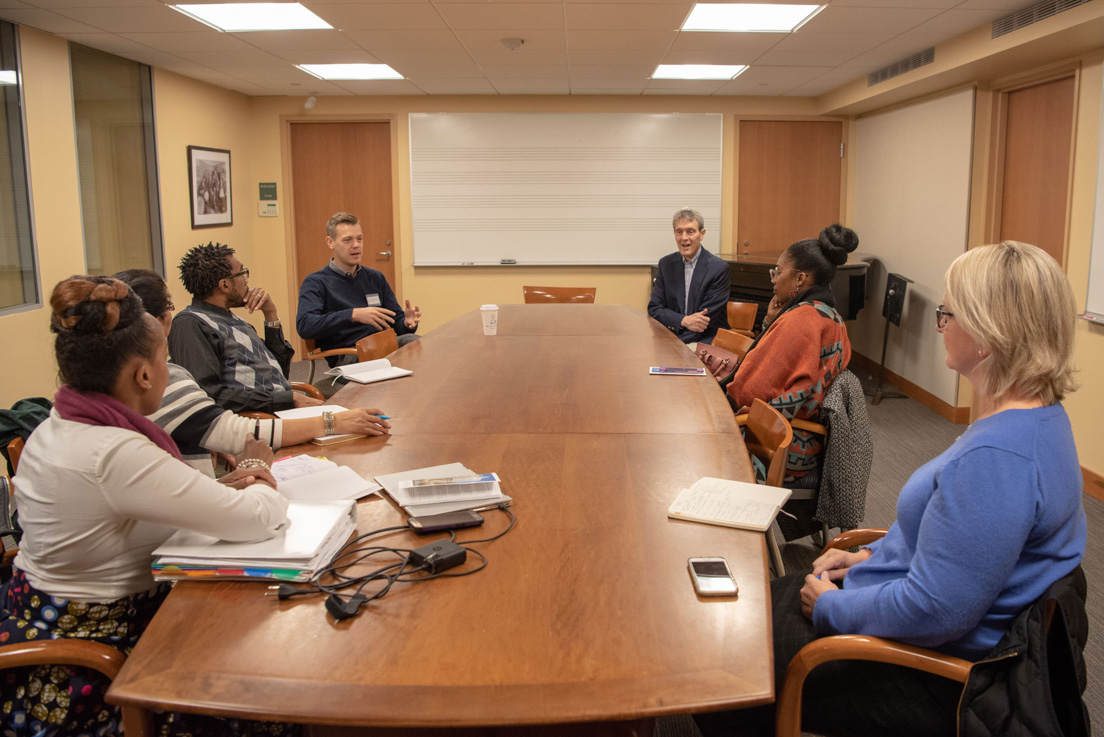 Break-out session on “Teaching Estimation and Numeracy” at the Annual Conference, October 2018.