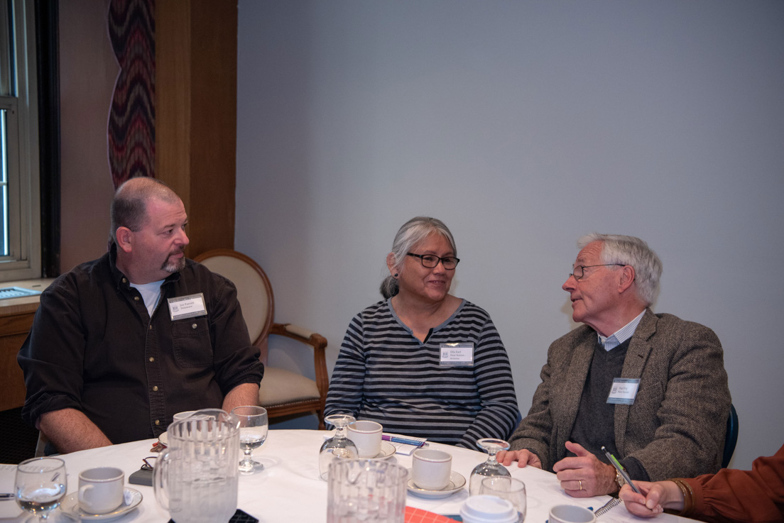 Break-out session on “Teaching Literature” at the Annual Conference, October 2018.