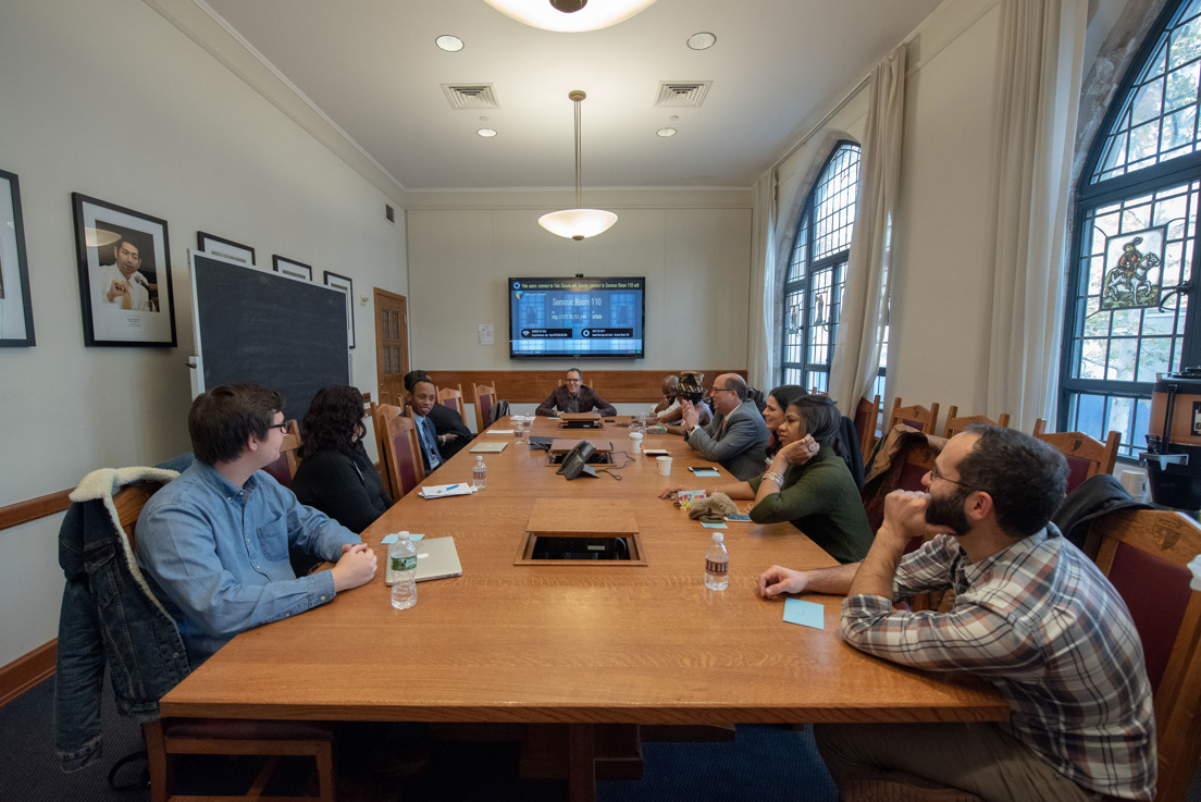 Reunion for the national seminar on “Race, Class, and Punishment” at the Annual Conference, October 2018.