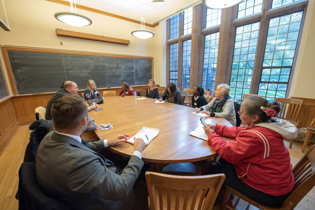 Reunion for the national seminar on “Adaptation: Literature, Film and Society” at the Annual Conference, October 2018.