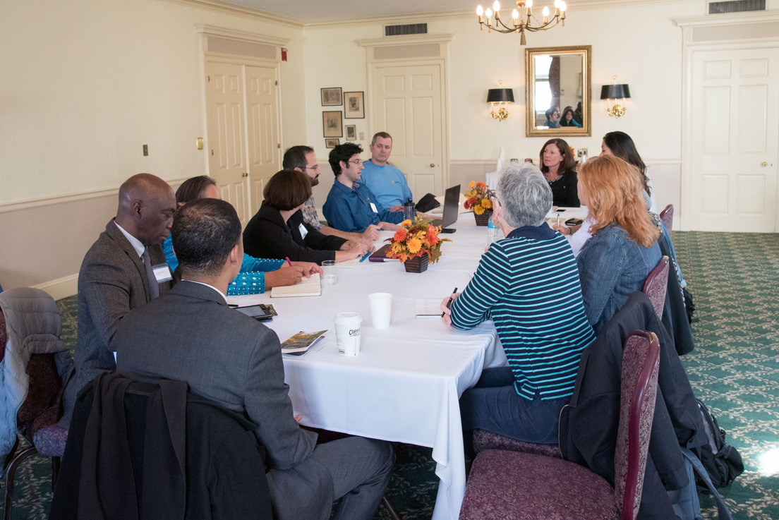 Break-out Session at the Annual Conference on "Building Capacity for Teacher Leadership," October 2017.